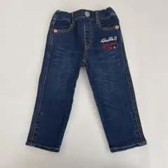 dOuble.B 長ズボン ダークデニム ミキハウス