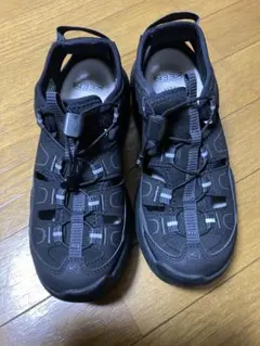KEEN WK450 サンダル ブラック US 9 - メルカリ