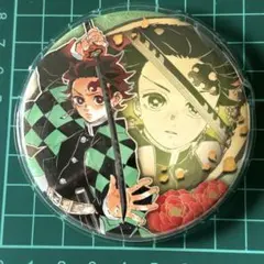 鬼滅の刃 吾峠呼世晴原画展 コレクション缶バッジ第6弾 竈門炭治郎