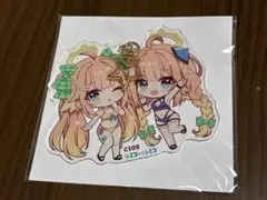 シミコvsシミコ アクリルキーホルダー