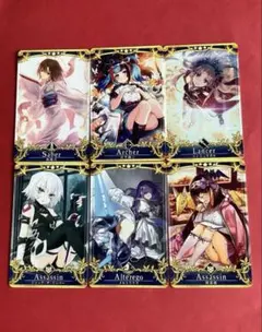 FGOアーケード 両儀式(アサシン) ・浅上藤乃 最終フェイタルセット