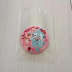 サンリオ 刺繍缶バッジ3　ハンギョドン