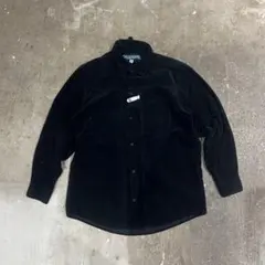 00's y2k 2001 aw vandalize black コーデュロイ