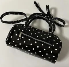 shein ドット バッグ ショルダーバッグ 2way
