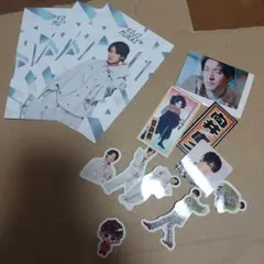 Snowman　 向井康二くん ステッカー&メモ帳などまとめ売り