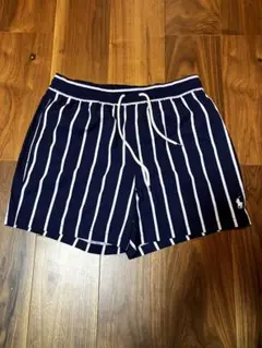 ラルフローレン ストライプ 水着 水陸両用 L