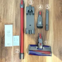 ダイソン V7 コードレスクリーナー SV10 分解洗浄品 65 - メルカリ