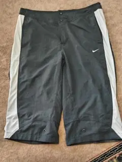 ★XL・ナイキ・NIKE・ グレー＆ ホワイト・ハーフパンツ★