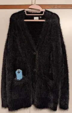 【新品】パペットスンスン GUコラボ オーバーサイズカーディガン Mサイズ