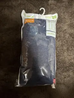 [新品] ユニクロ フリースレギンス 120cm ブルー