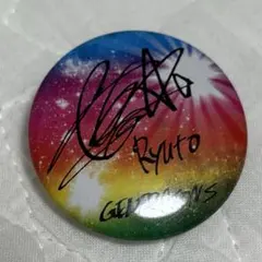 GENERATIONS 数原龍友 缶バッジ(缶バッチ)