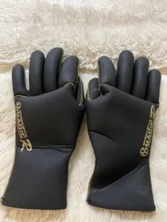 美品MAGIC Rマリンスポーツ用グローブ XSサイズ 2ミリサーフィンブラック