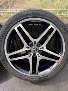 メルセデスAMG21インチ9.5j/+22 ハブ約67㎜ 2本 ガリキズあり メルセデスAMG21インチ9.5j/+22 ハブ約67㎜ 2本 ガリキズあり