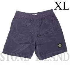 XL　紫　STONE ISLAND 水着　ショーツ　海パン　ナイロンメタルのサムネイル