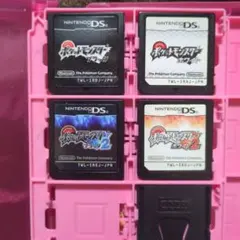DS ポケットモンスターブラック ホワイト ブラック2 ホワイト2