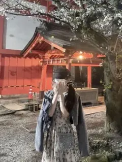 SNIDEL Sustainableフリルワンピース