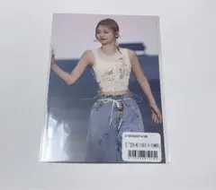 ME:I オンラインくじ F賞 ステフォポストカード 佐々木心菜