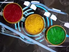 仮面ライダーオーズ オーメダル コアメダル タカ トラ バッタ GP