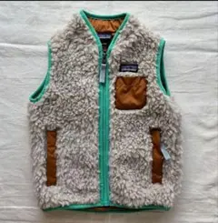 patagonia フリースベスト 12-18M