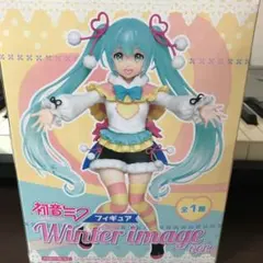 初音ミク フィギュア winter image ver.