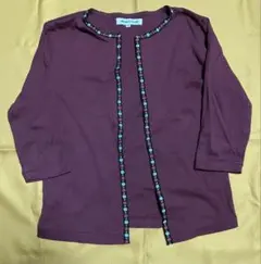 90‘s ニコルクラブ　カーディガン