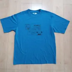 ユニクロ ポケモンマスターズEX Tシャツ L ブルー UNIQLO