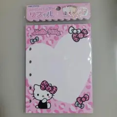 シールバインダーリフィル　ハローキティ　カミオジャパン