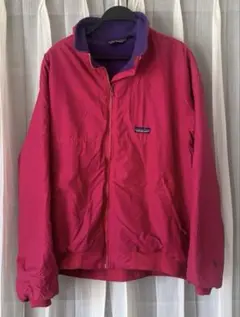 80s Patagonia シェルドシンチラジャケット 三角タグ USA製