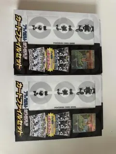 ブラックボルト・ホワイトフレア　カードファイルセット　２セット