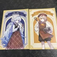 魔法少女ノ魔女裁判 江ノ島コラボカフェ 夏目アンアン 城ケ崎ノア