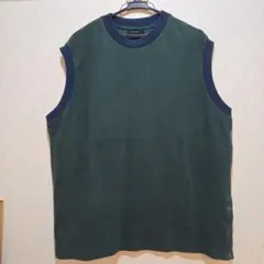 値下げ！NIKO AND ... ノースリーブベスト サイドボタン付き