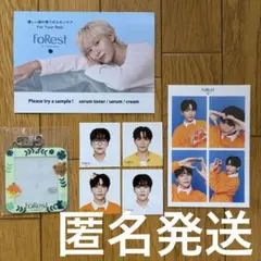 スングァン　FoRest 購入特典　グリーン　緑