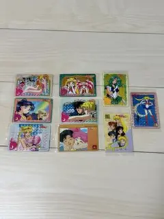 【セーラームーン】ウエハースカード 9枚セット