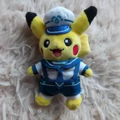 ポケモンセンターヨコハマ限定　ピカチュウぬいぐるみ　マリン　セーラー
