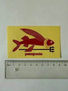 非売品　Patagonia パタゴニア ステッカー トライデントフィッシュ
