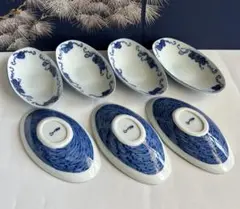 源右衛門窯 染錦扇面皿 　 　　　　　　　　　　五枚 木箱入り 源右衛門窯 染錦扇面皿 五枚 木箱入り - メルカリ