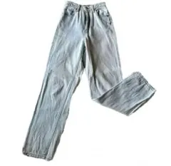 VENCE EXCHANGE ストレートデニム　ライトブルー