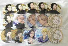 東京リベンジャーズ 九井 乾 松野千冬 場地圭介 缶バッジ