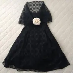 ディアプリンセス☆刺繍のベアトップドレス3点セットのサムネイル