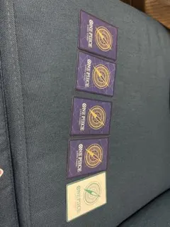 ワンピース トレーディングカードセット 5枚セットsrパラレル　ナミ