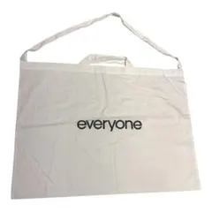 everyone 特大トートショルダーコットンバッグのサムネイル