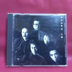 安全地帯『安全地帯　Ⅷ 太陽』　玉置浩二　アルバムCD