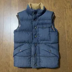 希少】RRL BRIGHOUSE VEST キルティングデニム XS - メルカリ