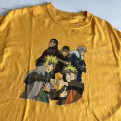 NARUTO 疾風伝 木ノ葉隠れ 歴代火影Tシャツ波風ミナト