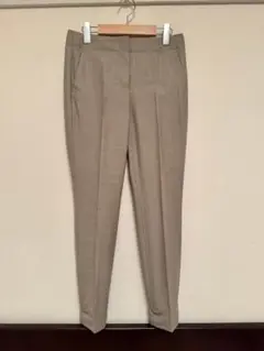 Theory ストレートパンツ 【サイズ00】 ベージュ セオリー