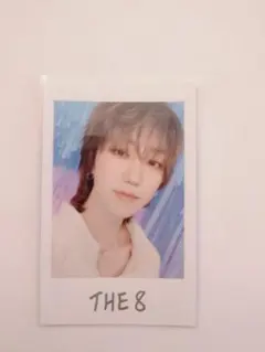 SEVENTEEN セブチ ミンハオ THE8 チェキ インスタント トレカ - メルカリ