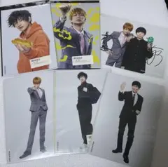 舞台モブサイコ100 ブロマイドセット