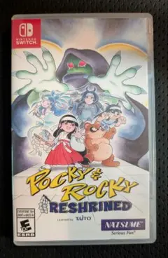 Pocky & Rocky Reshrined - 北米版 - Switch