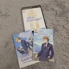 PS2 ときめきメモリアル Girl’s Side 初回生産限定特典版