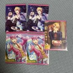 うたプリ ビジュコレ 4 5 シャニライ 特典 来栖翔 翔